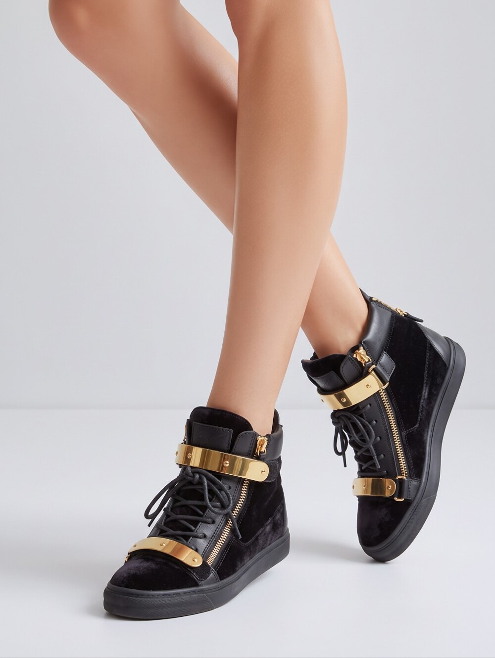 Giuseppe zanotti hightop sneakers